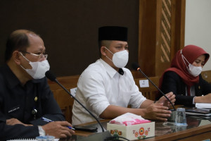 Corona di Kebumen Naik Tajam, Bupati Bentuk 6 Tim Khusus