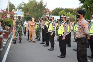 PPKM Darurat, Jam 6 Sore Jalur Masuk Kota Kebumen Ditutup Total