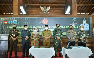 TMMD Sengkuyung II Resmi Ditutup, Manfaatkan dengan Bijak Fasilitas Hasil Pembangunan