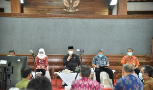 Rate Covid-19 Menurun, Bupati Tak Ingin Lonjakan Pasien di RS Kembali Terjadi