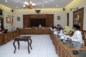 Optimalkan Kegiatan Penurunan Stunting, Pemkab Kebumen Lakukan Evaluasi