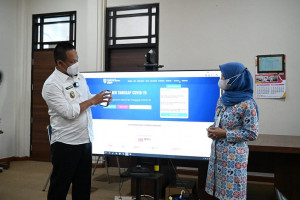 Website Corona Kebumen Buka Pendaftaran Vaksin untuk Warga