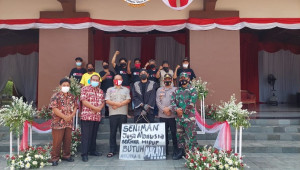 Temui Seniman, Bupati Kebumen Siap Akomodir Aspirasi Para Pelaku Seni