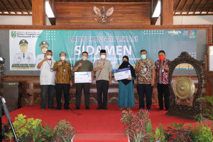 Launching Si Damen, Bupati Kebumen: Untuk Mudakan Pajak, dan Tingkatkan PAD