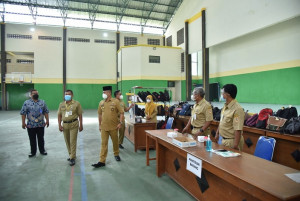 Seleksi PPPK Dimulai, Bupati Kebumen Pantau Langsung Pelaksanaan Tes