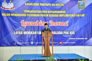 Mudahkan Layanan Masyarakat, Bupati Kebumen Launching Program Inovasi Layak Menikah Ijabah dan Balada Pak-KIS 