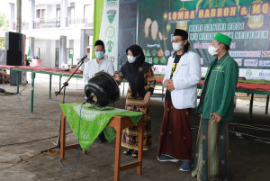 Wabup Kebumen Buka Acara Lomba Hadroh dan Baca Kitab Hari Santri