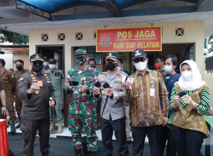 Kejari Kebumen Musnahkan Barang Bukti Kejahatan, Bupati Beri Apresiasi