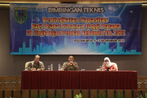 ASN Pemkab Kebumen Diminta Tingkatkan Profesionalisme