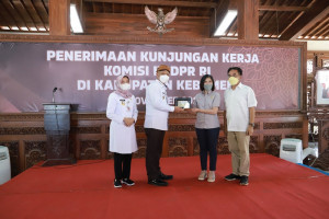 Komisi IV DPR Dukung Shrimp Estate di Kebumen