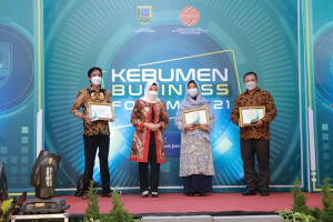 Selama Tahun 2021, Investasi Masuk di Kebumen Capai 186,2 Miliar Lebih