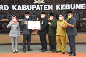 DPRD Setujui RAPBD Kebumen 2022 Sebesar Rp2.7 Triliun Lebih, Bupati: Sudah Sesuai Ketentuan