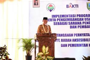 Tingkatkan Ekonomi Desa, Bupati Kebumen Genjot Desmeli dan Bumdes 