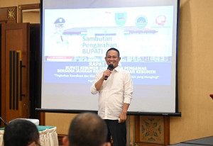 Bupati Beri Target RSUD Dr. Soedirman Naik Jadi RS Kelas Tipe B