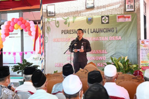 Bupati Dorong Pembangunan Gedung Pos Kesehatan Desa Diperbanyak di Kebumen