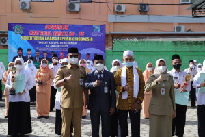 Hari Amal Bakti Kemenag, Bupati Bersyukur Keberagamaan di Kebumen Terjaga dengan Baik