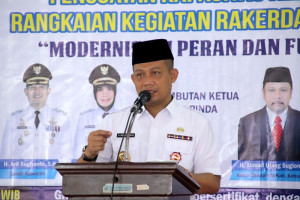 Rakerda Dekopinda, Bupati Minta Koperasi di Kebumen Dikembangkan Lebih Modern