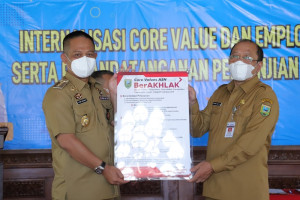 Kebumen Implementasikan Program Presiden 'Core Values ASN BerAkhlak'