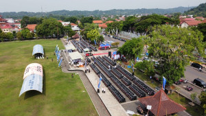 Kebumen Semarak, Bupati Bagi 449 Motor untuk Kades dan Launching Lapor Cepat Bupati