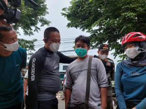 Temui Pedagang Pasar Pagi Tumenggungan Bupati Arif Sugiyanto Pastikan Pungli Tak Ada Lagi