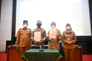 MoU dengan Pemda, 48 Anggota Polres Kebumen Dilatih Belajar IT