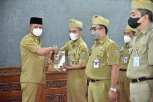 Lantik Pejabat Baru, Bupati Bakal Beri Reward Bagi ASN Berprestasi