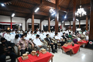 Adakan Isra Miraj, Bupati: Sinergi Ulama dan Umaro Percepat Pembangunan