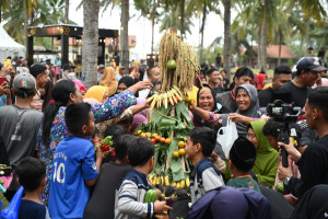 Berlangsung Meriah, Festival Kaliratu Sukses Gerakan Ekonomi Masyarakat