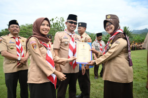 Peringati Hari Pramuka ke 61, Bupati Kebumen Cerita Pernah Ikut Jambore di Widoro