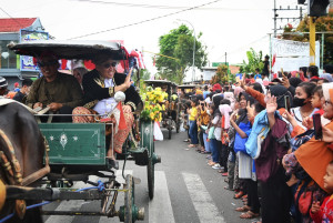 Dua Tahun Terhenti, Karnaval di Kebumen Kembali Diselenggarakan