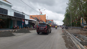 Kawasan Jalan Sukarno Hatta Kebumen Bakal Dibuat Seperti Malioboro