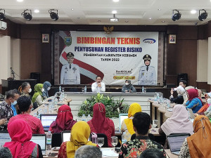 Cegah Kerugian Negara, Pemkab Kebumen Gelar Bimtek dan Register Risiko