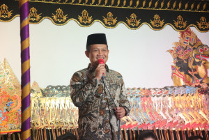 Safari Budaya Pagelaran Wayang Kulit, Bupati Ajak Masyarakat Tanamankan Kemandirian