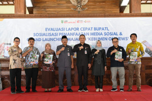 Launching Majalah Kebumen On News, Bupati Tegaskan Tak Anti Kritik