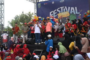 Festival Nasi Penggel Kebumen, 1000 Porsi Ludes dalam Sekejap