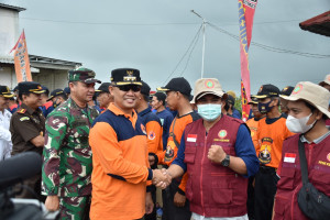 700 Personel Gabungan di Kebumen Ikut Apel Kesiapsiagaan Bencana