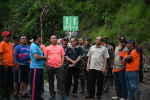 Dilanda Banjir dan Longsor, Bupati Minta Destana Digerakan Kembali