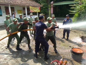 16 Orang Korban Rumah Terbakar dapat Bantuan dari Pemkab Kebumen