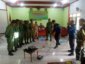 34 Keluarga Ahli Waris Linmas Dapat Santunan Masing-Masing Rp2 Juta