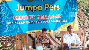 Persiapan Kebumen Beach Half Marathon  80 Persen, Peserta Capai  2.929 orang