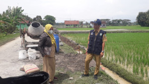 Bupati Kebumen: Program Padat Karya Serap Ribuan Tenaga Kerja lokal