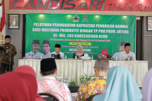 Tingkatkan kesejahteraan masyarakat, BAZNAS Jateng Kembali Salurkan Zakat Produktif