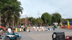 Alun-Alun Kebumen Bakal Direnovasi, PKL Dipindah Area Gedung Sekda