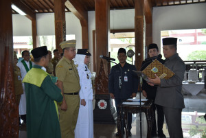 Bupati Kebumen Rotasi dan Lantik 47 Pejabat Administrator dan Pengawas