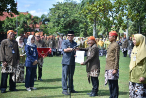 799 PNS di Kebumen Terima SK Kenaikan Pangkat