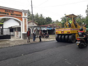 Pemkab Kebumen Kebut Perbaikan Jalur Arus Mudik  Jelang Lebaran