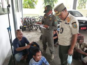 Jelang Idul Fitri, Satpol PP Kebumen Gencar Tertibkan Gepeng dan Anjal