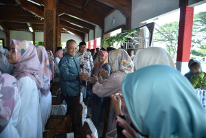 Lebaran Pertama, Bupati Kebumen Gelar Halal Bihalal Bareng Forkompimda