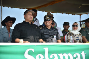 Menpora Apresiasi Lomba Pacuan Kuda di Kebumen