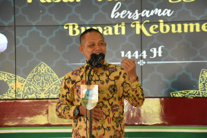 Bupati Kebumen Tegaskan Pasar Pagi Dibangun Tahun ini